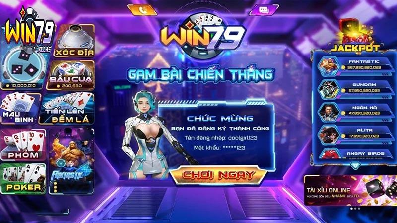Game đổi thưởng hấp dẫn Win79